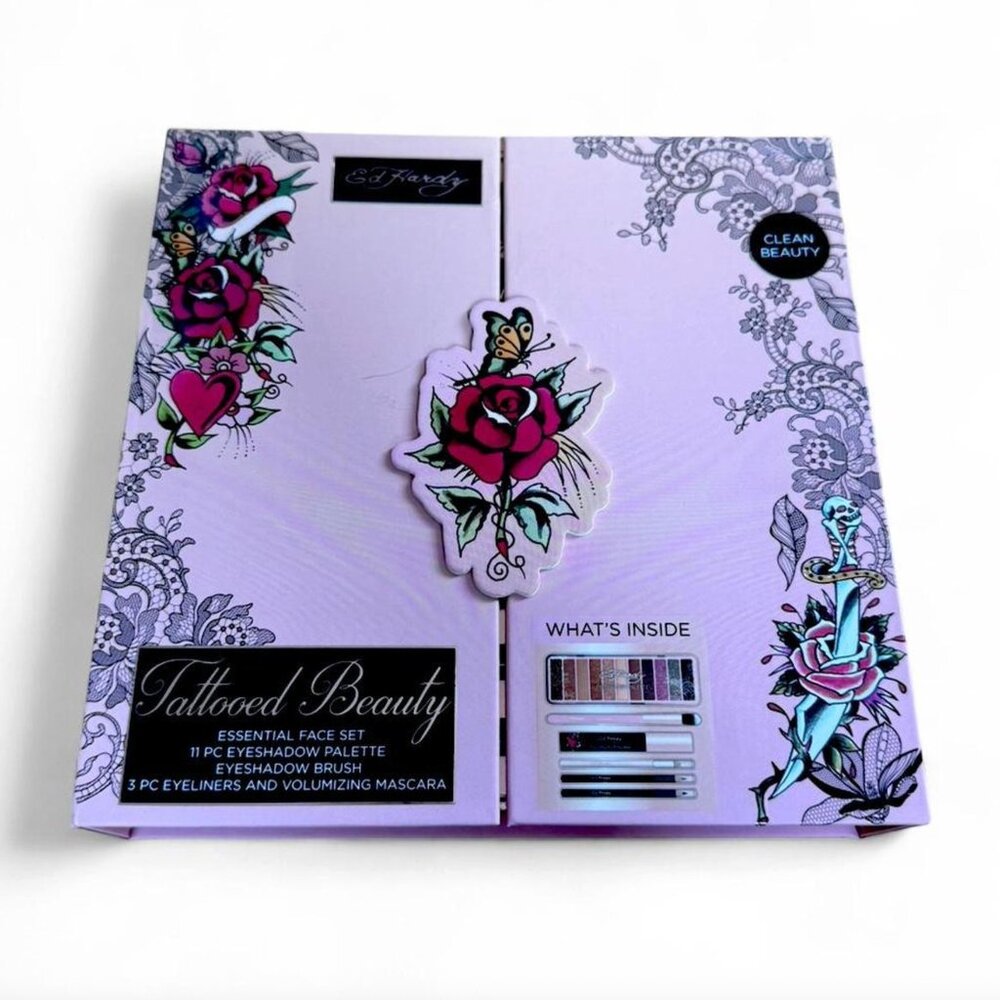 Ed Hardy Tattooed Beauty Makeup Kit - Picture 3 of 8